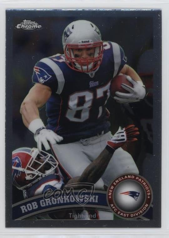 2011 Topps Chrome Rob Gronkowski #132 12g7