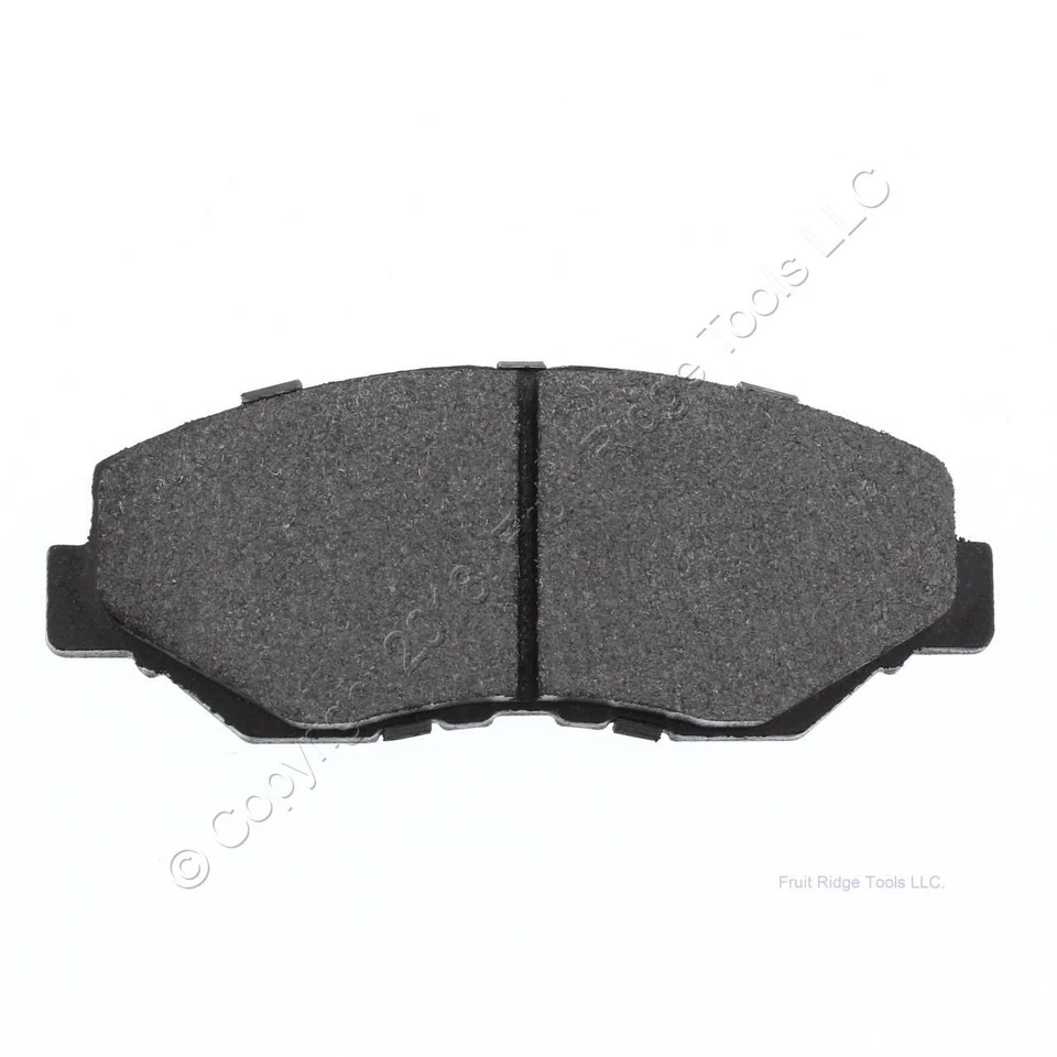 Conjunto de pastilhas de freio a disco Wagner ZX943 dianteiro QuickStop semi-metálico para 2003-08 Pilot - Imagem 3 de 4