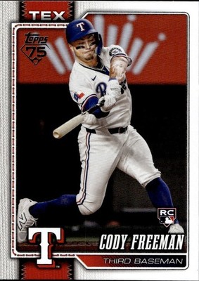 2026 Topps MLB Cody Freeman Rookie RC #224