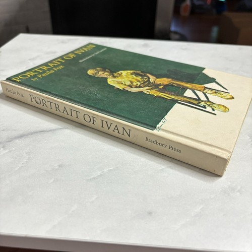 Portrait of Ivan by Paula Fox 1969 1st Ed. Rare Book! - Foto 3 di 4