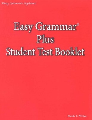 Easy Grammar Plus Schülertestheft,