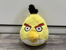 Angry Birds Plush Chuck Yellow Bird 5 HK-98 No Sound Commonwealth 2010