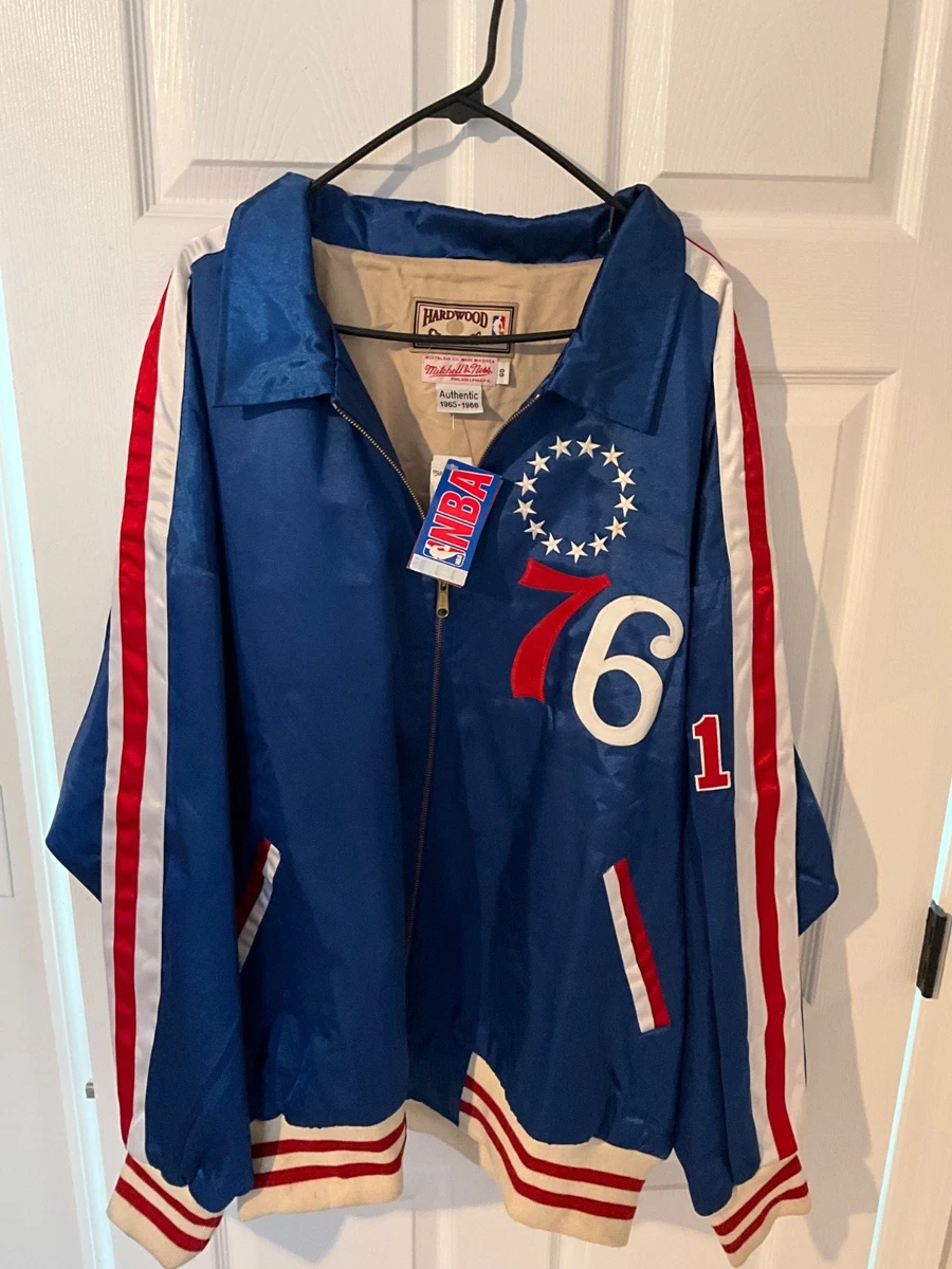 Mitchell & Ness Wilt Chamberlain Philadelphia 76ers Sports Fan