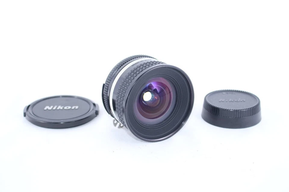 Nikon Nikkor Ais Ai-s 20mm F/2.8 Gran Angular MF Lente [Excelente+5] Óptica... - Imagen 2 de 4