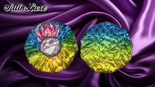 SatinLuxe Premium Satin Silk Bonnet Frizz Free, Luxury Hair Protection