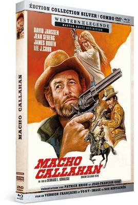 Macho Callahan [Silver Blu-ray Collection Edition + DVD]