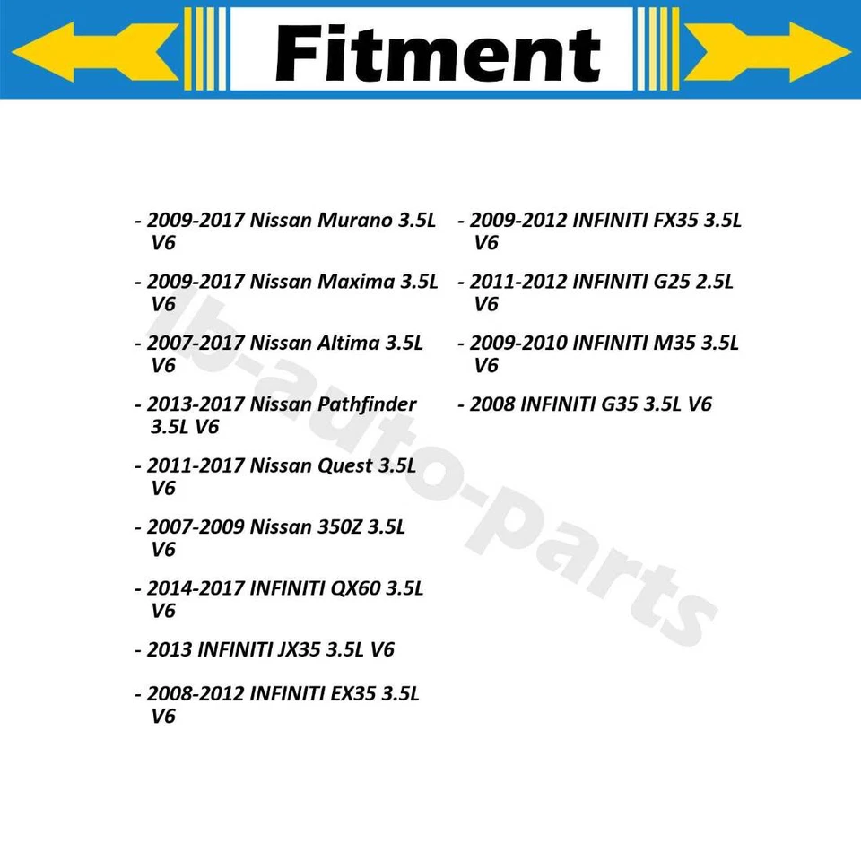 Катушка зажигания Delphi 6x для Nissan Maxima 2009-2017 Infiniti QX60 2014-2017 - Изображение 2 из 4
