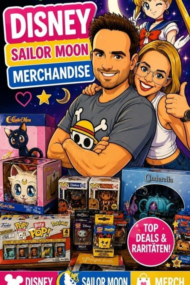 Funko/Bitty Pop /✨ Merchandise/ Disney /Sammelfiguren/Marvel