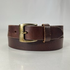 Brown Full Grain Harness Oil Tanned Leather Belt - Size 26