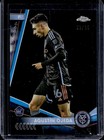 2024 Topps Chrome Sapphire MLS Agustin Ojeda Refractor Black RC #3/10