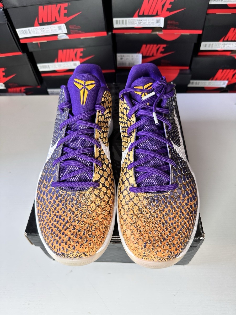 Brand New Nike Zoom Kobe 6 Lakers Gradient Size 10 | eBay