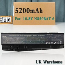Battery N850BAT-6 for Clevo N850BAT-6 N850EK1 N850EL N850HN N850HK N850HK1