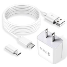 10 FT Charging Power Cable Cord 9V for Arlo Pro Pro2 Q GO Arlo Essential Spot...