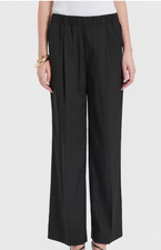 A New Day Women's High-Rise Wide Leg Pleated Front Trousers Size 12