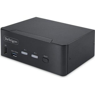 Startech P2CDD143 KVM SWITCH Dual Monitor DP 1.4 KVM Switch