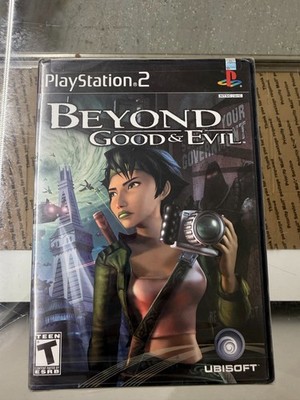 Beyond Good And Evil (PlayStation 2, 2003) CIB