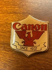 Vintage Canon Since 1937 Lapel/Hat pin