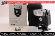 Flash Canon Speedlite 320EX Shoe Mount per EOS [quasi inutilizzato] dal Giappone