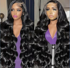 30 Inch 13x6 Lace Front Wigs Human Hair Body Wave