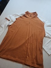 The Territory Ahead XXL Men's Sweater Pullover 1/4 Zip 100 Cotton "SPOT"