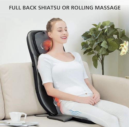 Snailax Shiatsu Neck and Back Massager with Heat - Picture 4 of 10