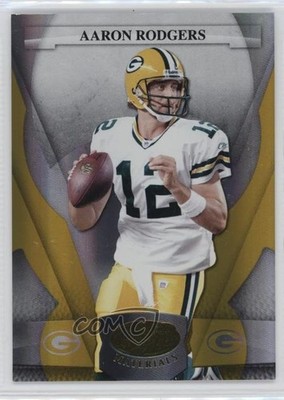 2008 Leaf Certified Materials Mirror Gold 21/25 Aaron Rodgers #45 4hj