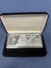 Benjamin Franklin 2013 100 Dollar Bill 4 Troy oz .999 Fine Silver with COA