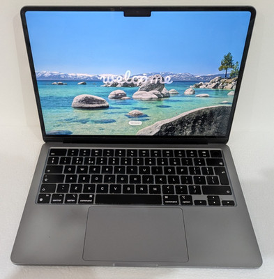 MacBook Air 13'' M2 2022 24GB RAM 1TB SSD Space Grau 509 Zyklen
