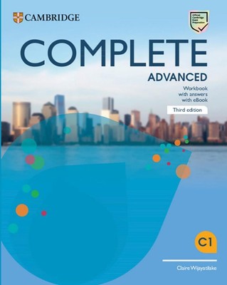 Complete Advanced. Third Edition. Workbook with Answers with eBook | Taschenbuch