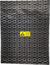 Open Top Antistatic Bag,10pcs 12X16in/30x40cm Large ESD Anti Static Bags for Mot