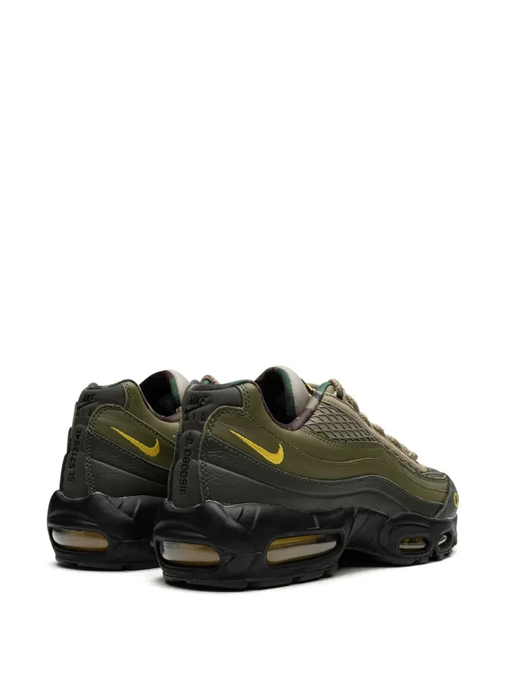 Talla 8.5 - Nike Corteiz x Air Max 95 SP Rules the World - Gutta Green Foto 3 de 4