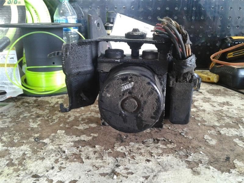 Anti-Lock Brake Part Assembly Drum Rear Brakes Fits 06-09 PT CRUISER 136563