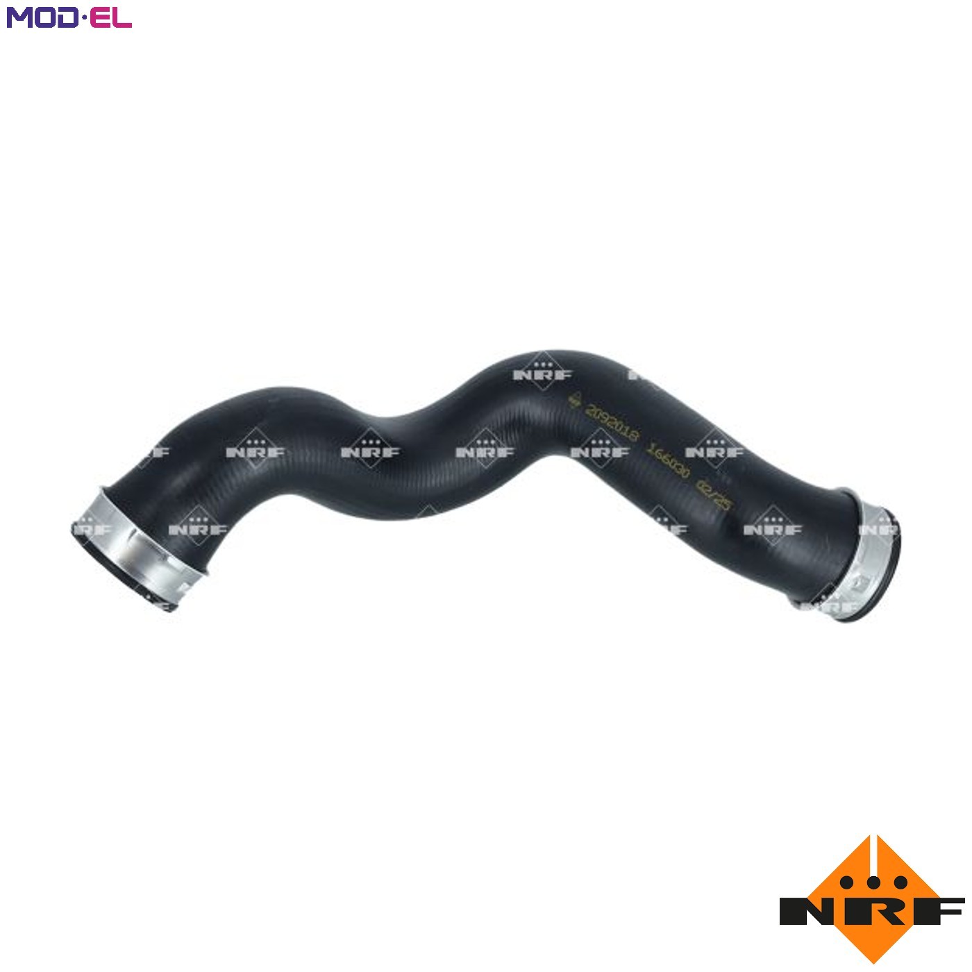 CHARGE AIR HOSE 166030 FOR OM 642.920 3.0L 6cyl
