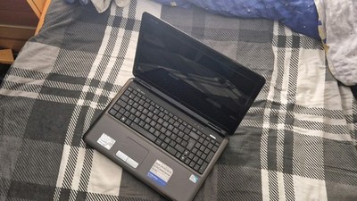 ASUS K50IJ Laptop, Intel Prossesor, 4GB RAM, No SSD, No Charger Incl.