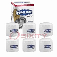 6 Pc Purolator Tech Tl14459 Engine Oil Filters For Z91b Z79x Xg9688 Xg3593a Ns
