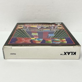 Klax (Atari Lynx, 1990) Game - Complete in Box CIB