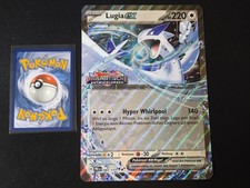 Pokemon Karte Lugia ex 082/131 mit Stempel Prismatische Entwicklungen XXL Jumbo