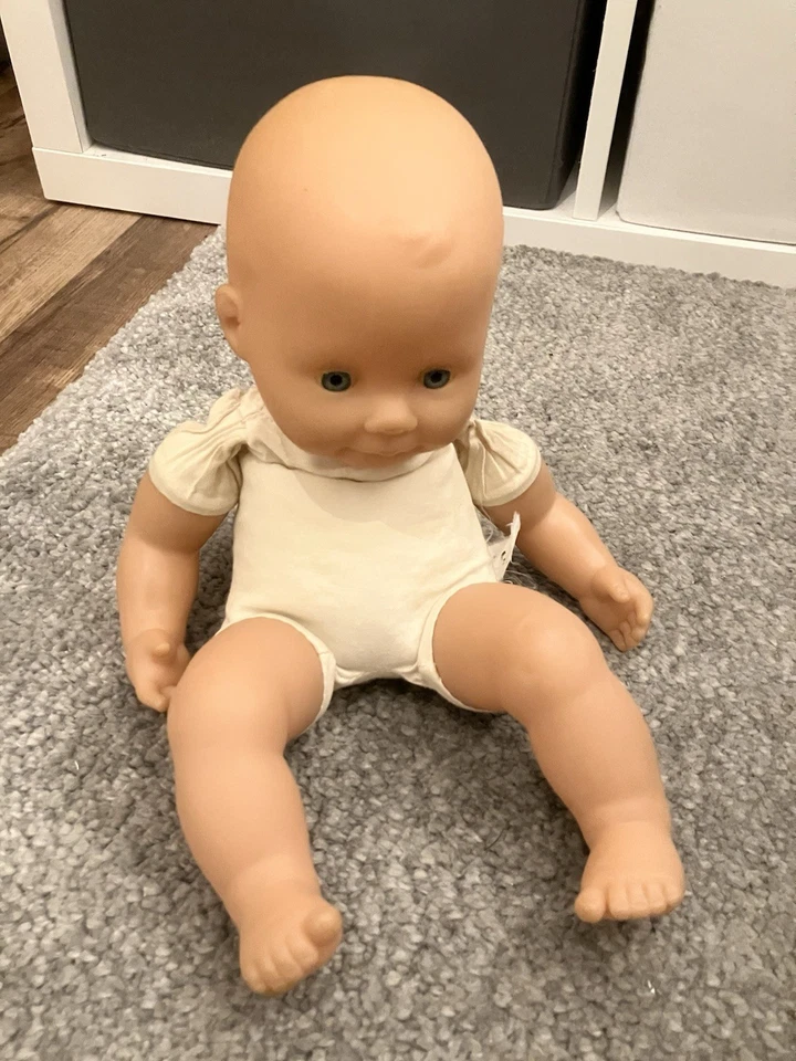 Puppe Babypuppe Zapf 33 cm - Bild 3 von 4