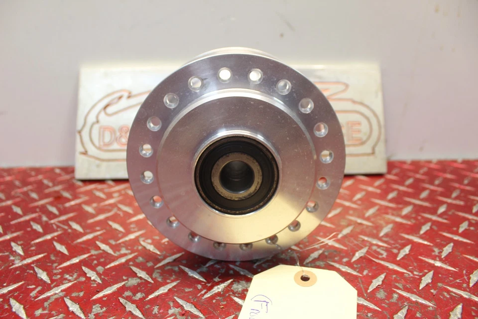 2006 SPORTSTER XL883 XL1200 OEM ПЕРЕДНИЙ ОБОД КОЛЕСА СТУПИЦА 40 СПИЦ 3/4 ПОДШИПНИК DND - Изображение 3 из 4