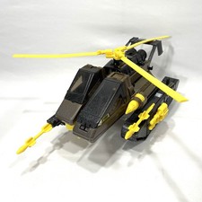 2002 Hasbro Destro's Dominator GI Joe vs COBRA Loose Tank   Helicopter Vintage