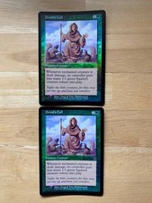 Druid's Call English Foil Set of 2 Odyssey Card Magic The Gathering Used