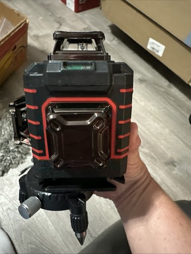 Milwaukee 360° Green Beam Cross strumenti di livellamento laser con batteria ricaricabile nuovo - Foto 8 di 11