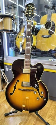 (EPIPHONE) BROADWAY AS 2002 Maple body Maple neck Laurel fingerboard Sunburst