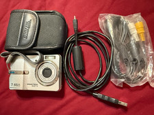Praktica Model DCZ 7.3 Digital Camera, 7.1 megapixel, includes case  cables