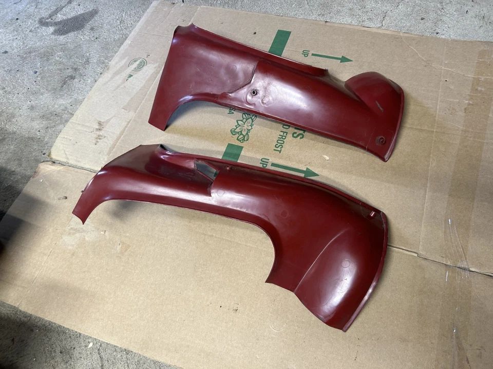 Camión Dodge D150 W150 1981-1993 - pilar B interior cabina regular esquina embellecedor par Foto 4 de 4