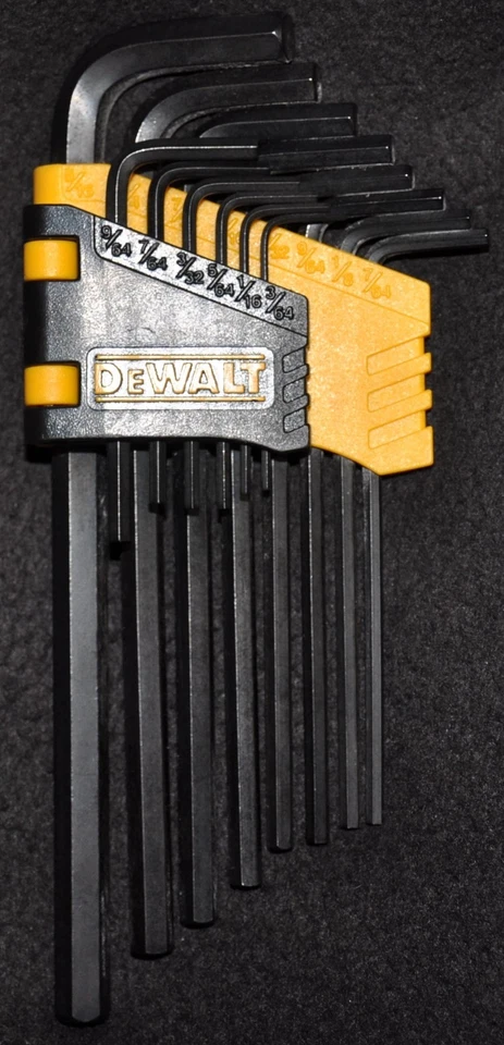 Dewalt 72-591D 14pc Hex Key Set - Image 3 of 3