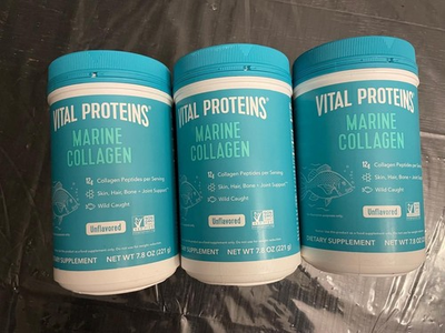 #ad Marine Collagen Proteins Powder Supplement – Pasture Raised – Unflavored – 7.8oz $27.99