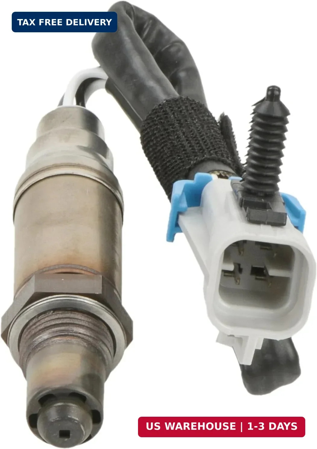 BOSCH 15284 Premium OE Fitment Oxygen Sensor - Compatible with Select 2003-06 Bu