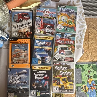 Euro Truck Simulator 2 PC Simulation Spielesammlung Paket inkl. Simulator-Spiele