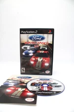 Refurbished PS2 Ford Racing 2 Complete CIB + Reg Card Excellent Mint Clean